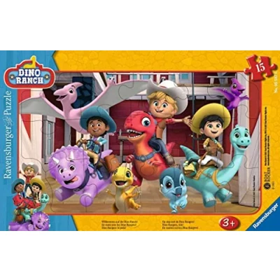 Imagen de Ravensburger Dino Ranch Puzzle para niños (05587)