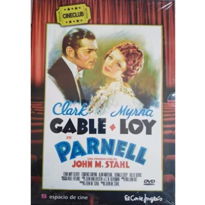 Imagen de PARNELL Clark Gable y Myrna Loy Ed. El corte inglés + LIBRETO