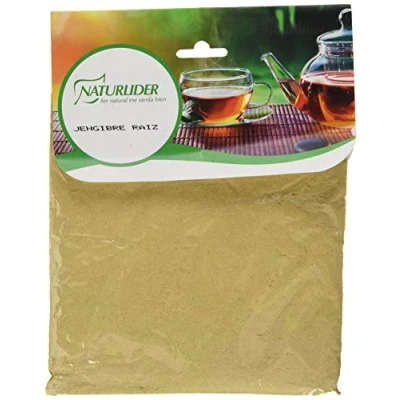 Imagen de Botanicum Jengibre Raiz Polvo 70 Gramos Bolsa 200 g