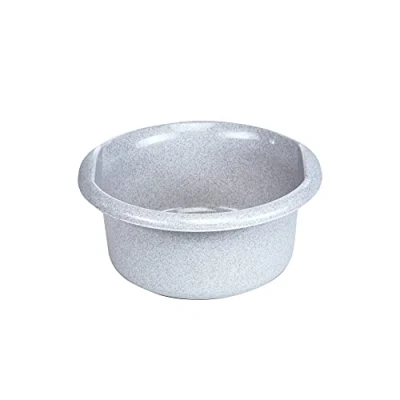 Imagen de Denox 1 Barreño Selecta 9L, adecuada organización, color granito, 9 Litros