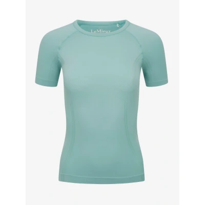 Imagen de LeMieux SS25 Seamless Short Sleeve Top Britney