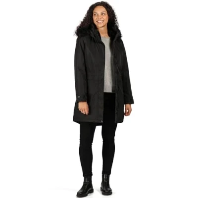 Imagen de Regatta Lexis Chaqueta Impermeable y Transpirable, Forrada, con Capucha, Aislamiento Costuras Selladas