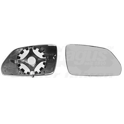 Imagen de VAN WEZEL 5828832 Cristal de Espejo derecha VOLKSWAGEN: Polo IV Hatchback, Berlina