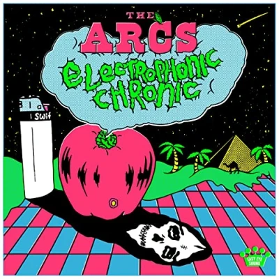 Imagen de Electrophonic Chronic Vinilo Transparente The Arcs