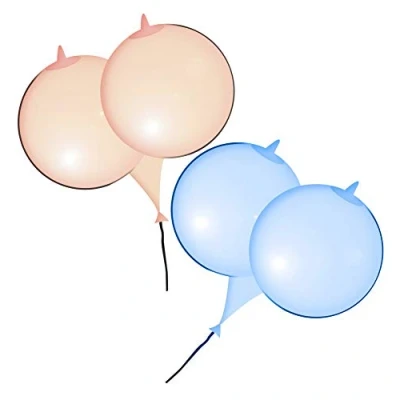 Imagen de Globos en forma de Tetas