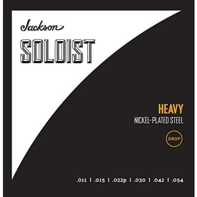Imagen de Jackson Soloist Strings, Drop Heavy .011 .054