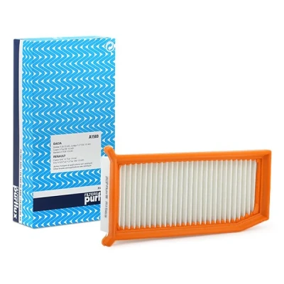 Imagen de PURFLUX A1569 Filtro de aire 64 124 273 Cartucho filtrante DACIA: Duster SUV, Dokker Express, Lodgy, RENAULT: Captur, Clio IV Grandtour, 4