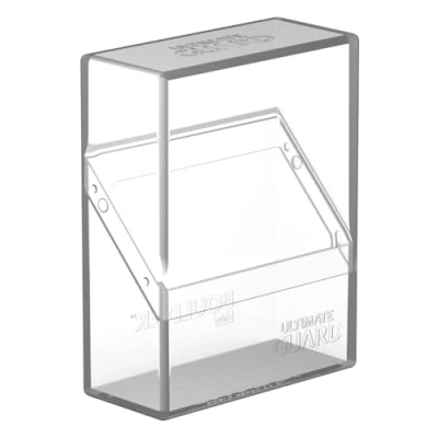Imagen de Ultimate Guard Ugd011131 Funda para Cubierta, Unisex, Transparente, 76 x 98.5 35 mm
