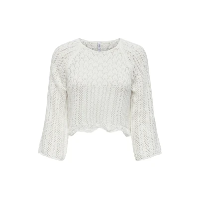Imagen de ONLY Onlnola Jersey de punto, Mujer, Talla: Large, Cloud dancer