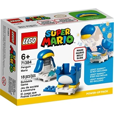 Imagen de LEGO 71384 Super Mario Pack Potenciador: Polar, Set de Expansión con Traje Interactivo