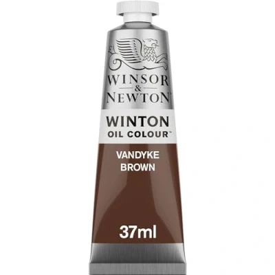 Imagen de Winsor &amp; Newton Winton Tubo de Pintura al Óleo, 37 ML, Marrón (Marrón Van dyck)