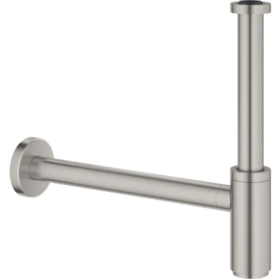 Imagen de Grohe Cierre de Olor 1 1/4&quot; Supersteel 28912DC0, latón, Universal