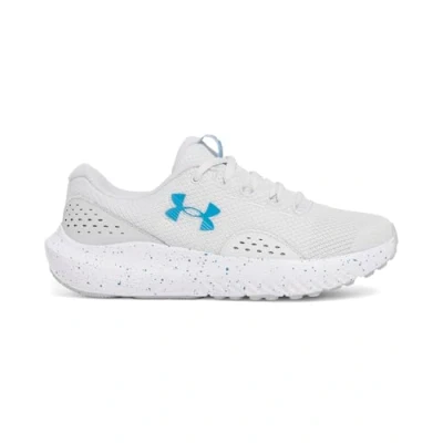 Imagen de Under Armour UA W Charged Surge 4 Zapatillas para Correr Mujer, Distant Gray Halo Ether Blue, 43 EU