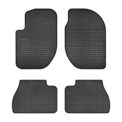 Imagen de FROGUM 0970 Juego de alfombrillas suelo Caucho delante y detrás 4 negro Adaptado LAND ROVER: Freelander I SUV Cabrio,
