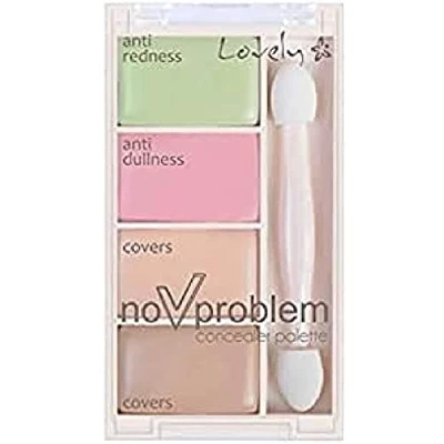 Imagen de Lovely Makeup Paleta De Correctores No Problem