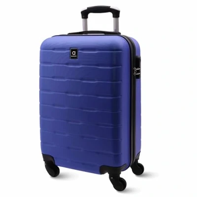 Imagen de AMICHI Maletas de Viaje Cabina Maleta Apta para Ryannair Trolley Equipaje Avion Resistente con 4 Ruedas 360º y candado