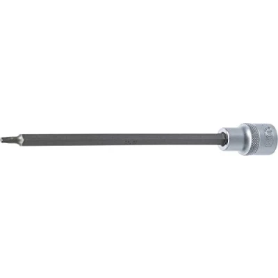 Imagen de BGS 9365 Punta de vaso longitud 200 mm entrada 12,5 (1/2&quot;) perfil en T (para Torx) T25
