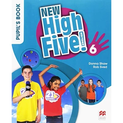 Imagen de New High Five 6 Pupils Book