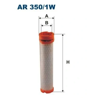 Imagen de FILTRON AR 350/1W Filtro de aire complementario