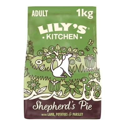 Imagen de Lily&#039;s Kitchen Elaborado con ingredientes naturales alimento seco para perros adultos pasel de carne equilibrado bolsa 4 x 1kg