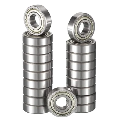 Imagen de TUZUK 20 Piezas Rodamientos de Bolas Estancos 609 ZZ, 9x24x7 mm, Prelubricados, Acero al Cromo, Doble Sello Caucho, Estriados ZZ