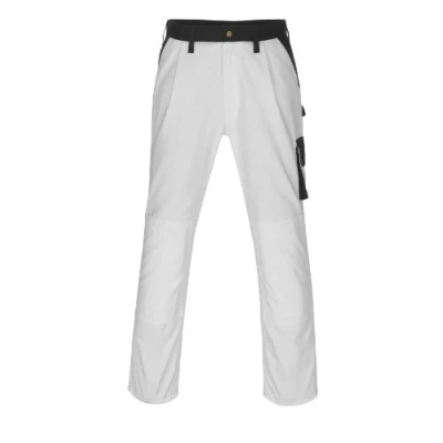 Imagen de Mascot 00979 430 61 90C49 Pantalones Torino (talla L90 cm/C49), color blanco y azul marino