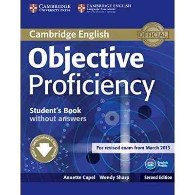 Imagen de Objective Proficiency 2nd Edition Student&#039;s Book without answers with Downloadable Software (CAMBRIDGE)