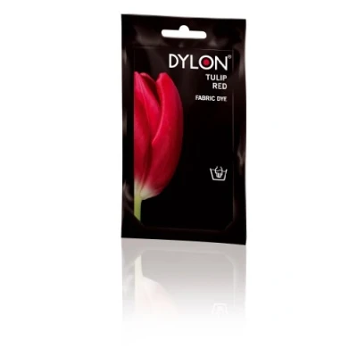 Imagen de Dylon Bolsa de tinte a mano (NVI) 36 Tulip Red