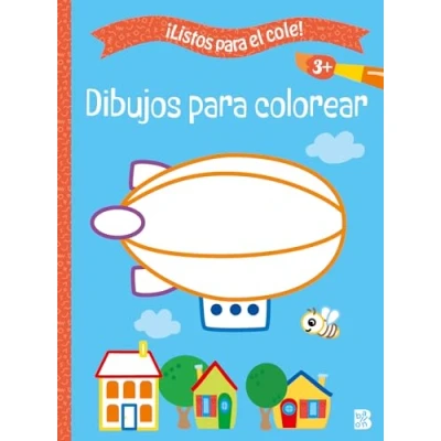 Imagen de LISTOS PARA EL COLE DIBUJOS COLOREAR +3