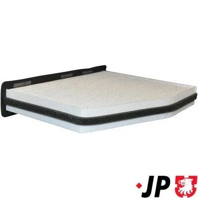 Imagen de JP GROUP 1128100200 Filtro de habitáculo antipolen 147 288 34 VOLKSWAGEN: Golf 5, Touran I, Passat B6 Berlina, SEAT: Leon II Hatchback