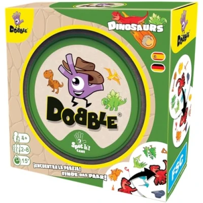 Imagen de Asmodee Dobble Dinosaurs
