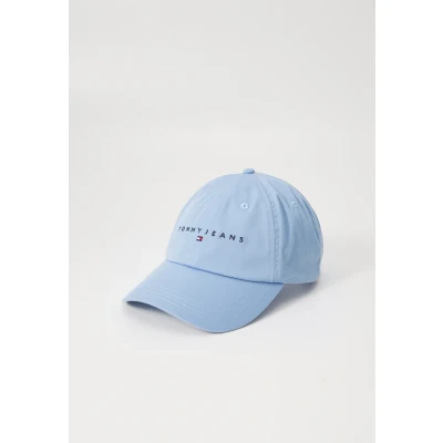 Imagen de Tommy Jeans Linear LOGO 6 Panel Unisex Gorra, Talla: One Size, Cloudy blue
