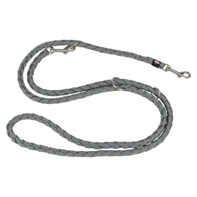 Imagen de Trixie Cavo 143616 V L XL Correa para Perro (2,00 m, 18 mm, Grafito, Ajustable, Actividades al Aire Libre, Perros Grandes y Muy Grandes)