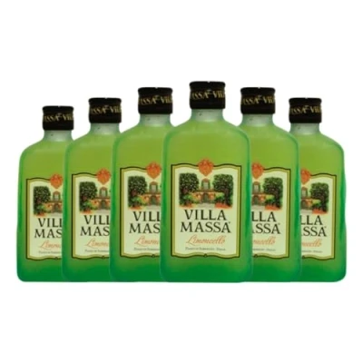 Imagen de Licores Villa Massa Limoncello Botellín Miniatura 5 cl (Caja de 6 cl)