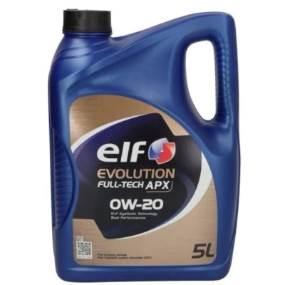 Imagen de Elf Evolution Full Tech APX 0W 20 5L Aceite de motor 2214238 BMW: 3 Berlina, 1 Hatchback, Touring, OPEL: Zafira C Tourer, Insignia B Grand Sport