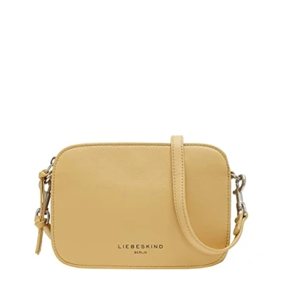 Imagen de Liebeskind Harris Luka, Crossbody S para Mujer, champán, Small (HxBxT 14.5cm x 20.5cm 7cm)