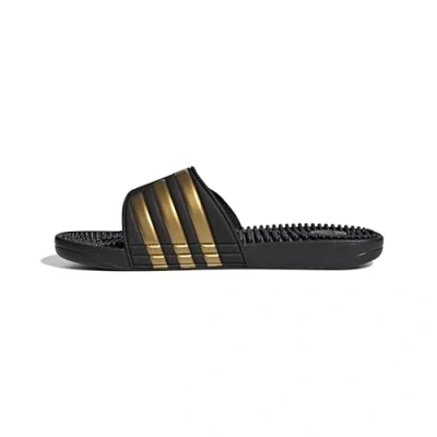 Imagen de adidas Adilette Shower Slides, Chanclas Unisex adulto, Core Black Gold Metallic 00, 37 EU