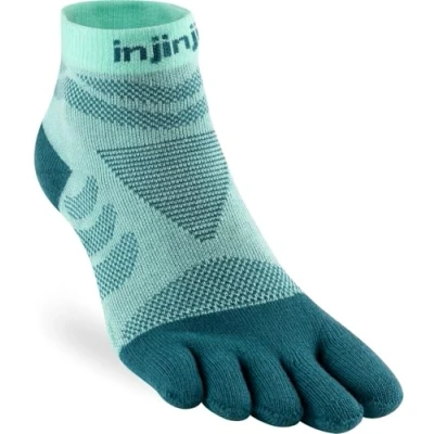 Imagen de Injinji Mujer Ultra Run Mini Crew Glacier XS/S (EU: 35 40), turquesa, XS S
