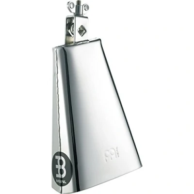 Imagen de Meinl Percussion STB80B CH Cencerro cromado, 8&quot; (boca ancha)