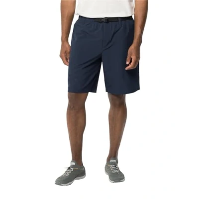 Imagen de Jack Wolfskin Summer Walk Pantalones Cortos M, Hombre, Azul Noche (Night Blue), 50