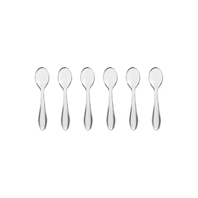Imagen de Guzzini Gocce, Set 6 Cucharadas, 12 cm