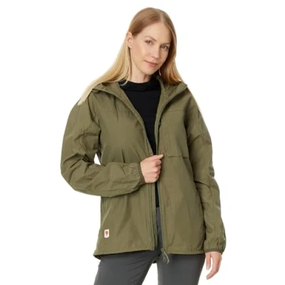 Imagen de Fjallraven High Coast Wind Jacket W Chaquetas, Mujer, Verde, S