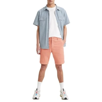 Imagen de Levi&#039;s XX Chino Taper Shorts II Pantalones cortos, Rose Dawn Lw Str Twill Gd, 30W Hombre
