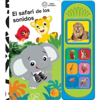 Imagen de El safari de los sonidos Baby Einstein. (LSD)
