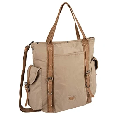 Imagen de camel active Bolso Aruba3 para Mujer, Beige, L, Comprador