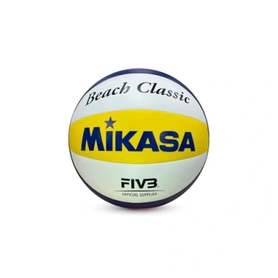 Imagen de MIKASA Volleyball Ball Beach Classic BV552C WYBR Balón, Adultos Unisex, Multicolor (Multicolor), 5