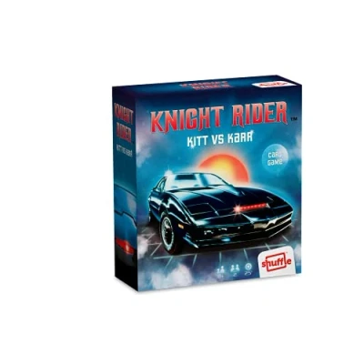 Imagen de Shuffle Juego de Cartas Retro El Coche Fantástico. Cartamundi