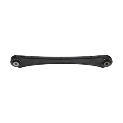 Imagen de MOOG BM TC 14638 Barra oscilante, suspensión de ruedas posterior, Eje trasero, derecha, debajo Brazo oscilante transversal Chapa acero BMW: X3, X4
