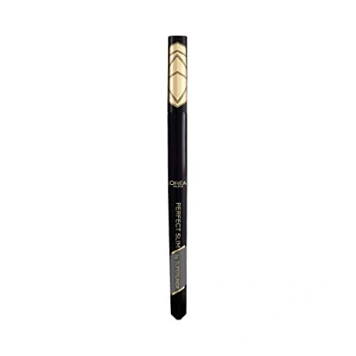 Imagen de L&#039;Oréal Paris, Delineador Líquido Super Liner Perfect Slim, Gris Intenso y preciso, Resistente al Agua, 02 Grey