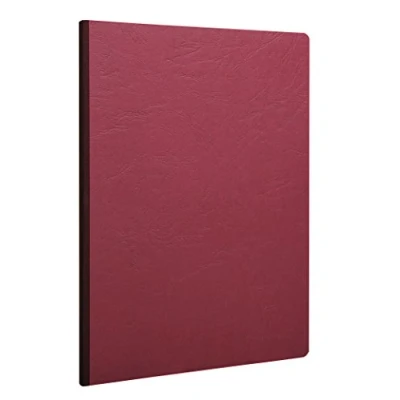Imagen de Clairefontaine Age Bag Libreta, encuadernada, color cereza